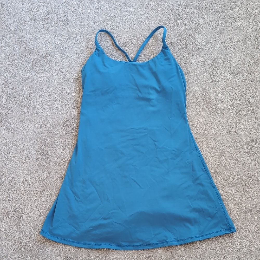 Halara Everyday Cloudful™ Fabric Backless 2-in-1 Flare Workout Dress